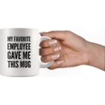 thumbnail image 3 of Funny Design Ceramic Coffee Mug, 11 oz, Perfect for Employee Gifts, 3 of 5