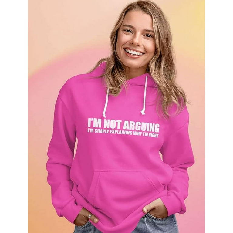 Graphic Hoodies for Women & Teen Girls - Funny Sayings Sweatshirts