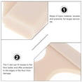 thumbnail image 3 of Shisuyan Engineered Flooring Tools Knock Block Beige 1Set 6X0.98X0.59In, 3 of 8