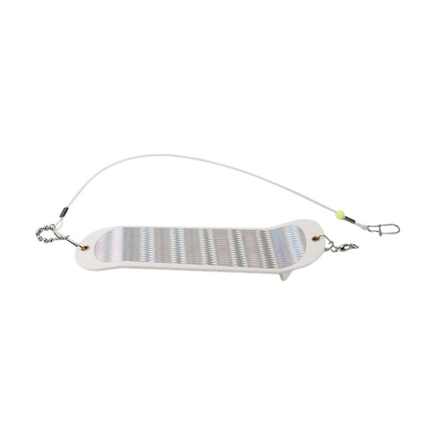 Señuelo de pesca intermitente, señuelo de pesca de arrastre compacto para salmón, trucha y lubina, de para curricán de salmón para pescadores Estilo B