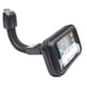 thumbnail image 5 of Soporte Univ. para Teléfono de Moto, Resistente Al Agua, con Funda para Lluvia, Rotación 360°, para Espejo Retrovisor de Moto, Tamaño XL, Compatible con Todos los Teléfonos y Dispositivos GPS., 5 of 17