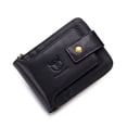 thumbnail image 4 of Billetera, Monedero para hombre, monedero con cremallera plegable, tarjetero TOMSHOO Camello, 4 of 4