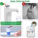 thumbnail image 3 of Dispensador de Agua PortáTil de 5 Galones, Dispensador de Bomba de Agua EléCtrica, Bomba de Botella de Agua Recargable por USB, Perfecto para Barbacoas, Viajes de PíCnic, Camping, en Casa (Blanco) Xishao Menaje de cocina, 3 of 6