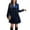 *Blue, variant on ClodeEU Womens Long Sleeve Velvet V Neck Mini Dresses,Casual Elegant Guest Holiday Mini Dresses Green,Womens Plus L