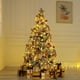 thumbnail image 5 of Rbol De Navidad Artificial Preiluminado Doblable-diseo De Estacas Al Aire Libre Con Luces Led Centelleantes, Fcil De Instalar, Regalo De Navidad Perfecto Para Decoracin Navidea De, Ukhbmc, 5 of 6