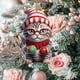 thumbnail image 4 of 1 Adorno Navideño para Árbol de Navidad 2024, Acrílico, para Colgar En El Árbol, Fiestas, Coches, Decoración Del Hogar., 4 of 7