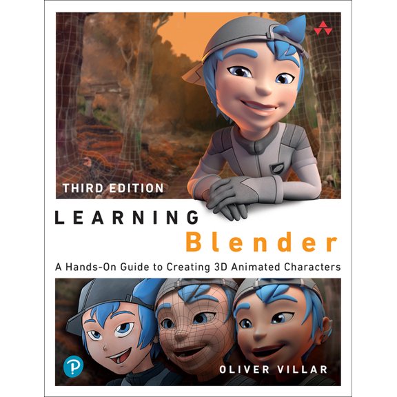 Learning Learning Blender, (Paperback)