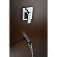 thumbnail image 5 of Anzzi SH-AZ037MK Mezzo Series 1-Handle 1-Spray Tub & Shower Faucet in Matte Black, 5 of 5