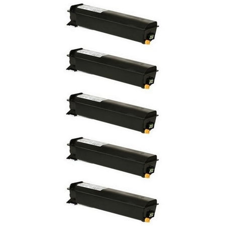 PrinterDash Compatible Replacement for TOS6AJ00000089_5PK - Black price history on PriceWatchPro