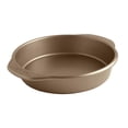thumbnail image 3 of The Pioneer Woman 9-Inch Round Nonstick Steel Cake Pan, Toffee, 3 of 11