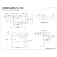thumbnail image 5 of Kingston Brass VPB28140W87K Bristol 36" Ceramic Console Sink with Stainless Steel Legs (8-Inch, 3-Hole), Black/Brushed Brass, 5 of 8