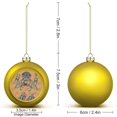 thumbnail image 2 of My Singing Monsters Christmas Balls Ornaments Decoration Xmas Tree Hanging Ornament Pendant for Home Indoor Holiday Party Decor 4PCS, 2 of 7