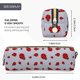 thumbnail image 3 of Balery Ladybug Estuche de Lápices de Cuero Impreso, Estuche para Suministros de Arte, Estuche de Lápices con Cremallera, Estuche de Almacenamiento de Papelería, 3 of 7