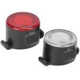 thumbnail image 1 of Luz Trasera Delantera COB Para Bicicleta De Montaña, Luz Trasera LED Para Bicicleta, Luz Delantera, Recargable Por USB, Duradera Con Cable USB Para Correr, Caminar, Montar De ANGGREK Otros, 1 of 8