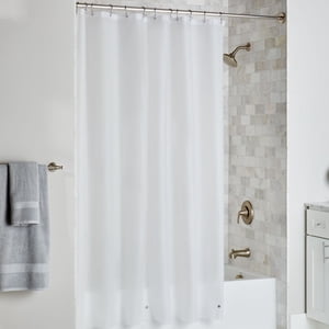 Better Homes & Gardens Extra Long PEVA Shower Liner