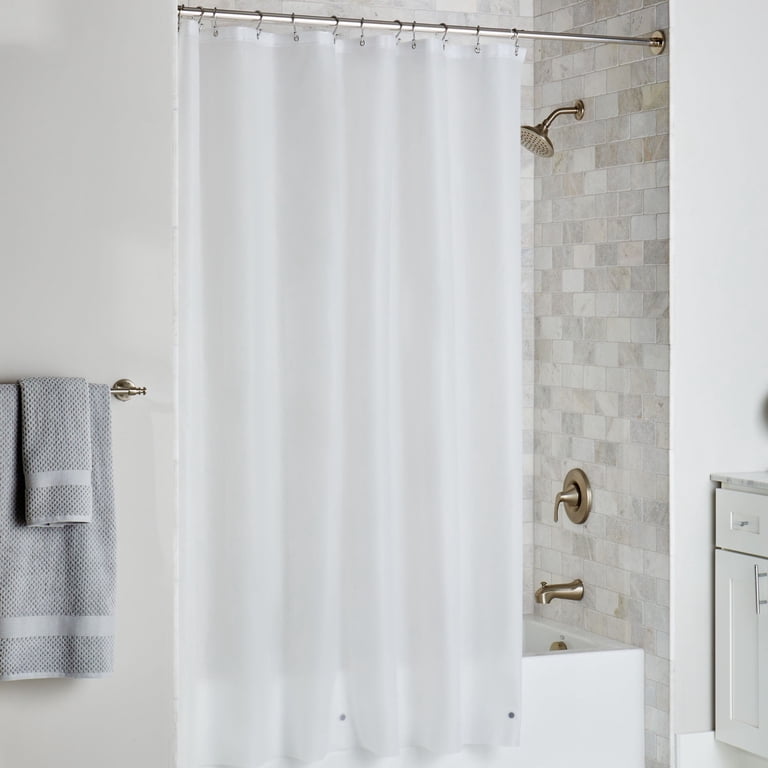 Better Homes & Gardens Extra Long PEVA Shower Liner photo 1