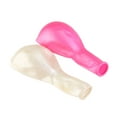 thumbnail image 5 of Yongwei Balloon 50pcs Pearly Lustre Balloon Decoration for Wedding Birthday Party Toy for Kids Fun (White & Pink), 5 of 6