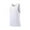 White, variant on Busydd Tank Tops Men Solid Color Round Neck Sleeveless Mens Undershirts Summer Casual Breathable Workout Men's Tank Tops L