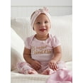 thumbnail image 3 of Gerber Baby Girl Short Sleeve Onesie Bodysuits, 5-Pack (Preemie-24 Months), 3 of 11