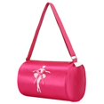 thumbnail image 3 of Gymnastics Bags For Girls Dance Bag Large Capacity Square Rosy Oxford Cloth Storage School Fitness Sports 1Set, 3 of 4