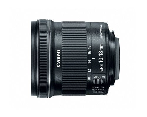 Canon EF-S 18-135mm F/3.5-5.6 IS STM Lens with Image Stabilization