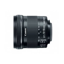 Canon EF-S 10-18mm f/4.5-5.6 is STM Lens, Lens Only