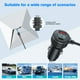 thumbnail image 2 of Cable de alimentación para coche Starlink Mini 3 en 1 de 10 pies/3 m con pantalla de voltaje, 2 of 8