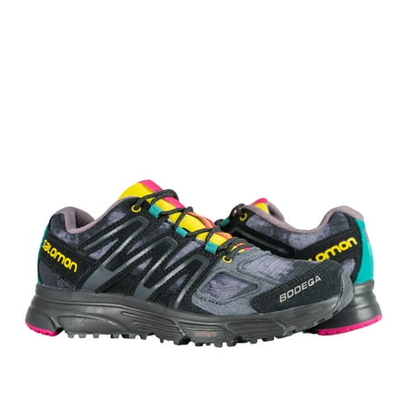Salomon x Bodega X-Mission 4 Suede Men's Casual ShoesBlack/Golden Kiwi/Ebony10