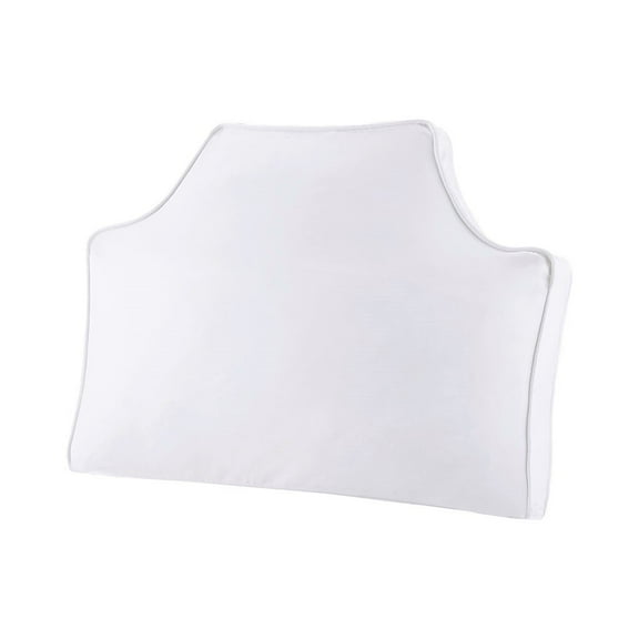 Gracie Mills Cypria Oversized 100% Cotton Canvas Headboard Pillow GRACE-10929