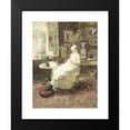 thumbnail image 2 of Jan Toorop 11x14 Black Modern Framed Museum Art Print Titled - Annie Hall Te Lissadell, Surrey (1885), 2 of 5