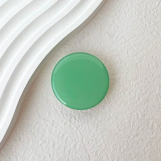 Ins Korean style Macaron Popped socket Phone Talk Grip Stretchable Folding Simple Phone Holder P200-07
