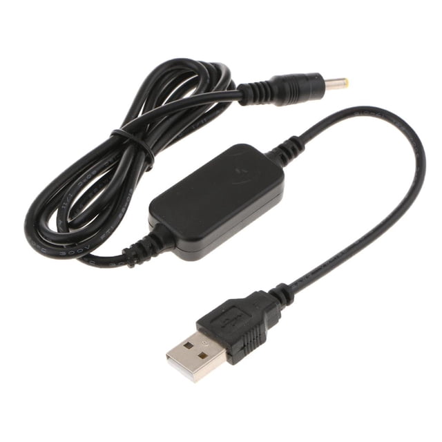 .0 Mmx1.7mm Cable De Alimentación DC 5V 2A-4A Para DC Coupler DMW DCC3 DCC6 DCC8 Baterías Simuladas Hugo Cable cargador de alimentación USB