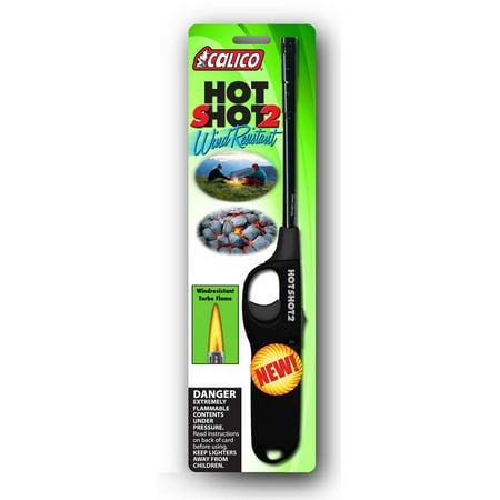 Calico Hot Shot Wind-Resistant Utility Lighter (Best Wind Resistant Lighter)