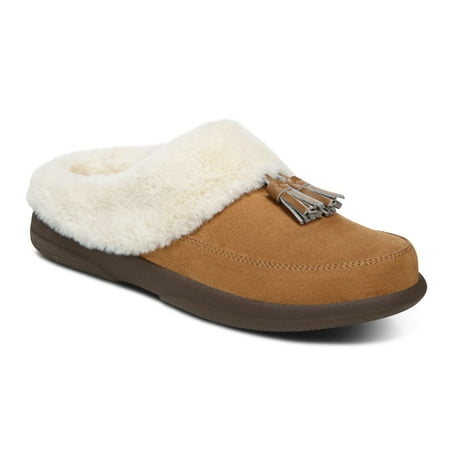

Vionic Perrin Women s Arch Supportive Slipper with Removable Insoles