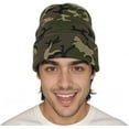 thumbnail image 3 of COUVER Unisex Camouflage Beanies, Cuffed / Green Camo, 12 Inch, 1 Piece, 3 of 7