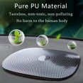thumbnail image 3 of 2Pcs Anti Slip Car Mats Temperature Resistant Silicone Anti Slip Mat for Mobile Phone Dashboard, 3 of 7