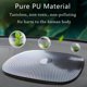 thumbnail image 3 of 2Pcs Anti Slip Car Mats Temperature Resistant Silicone Anti Slip Mat for Mobile Phone Dashboard, 3 of 7