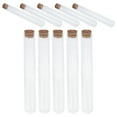 thumbnail image 3 of 10pcs Multi-functional Glass Match Storage Jar Portable Glass Test Tube Match Container, 3 of 9