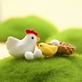 thumbnail image 5 of Visland 12PCS Mini Animals Miniature Figurines Fairy Garden Miniature Moss Landscape DIY Terrarium Crafts Ornament Accessories for Home Décor, 5 of 8