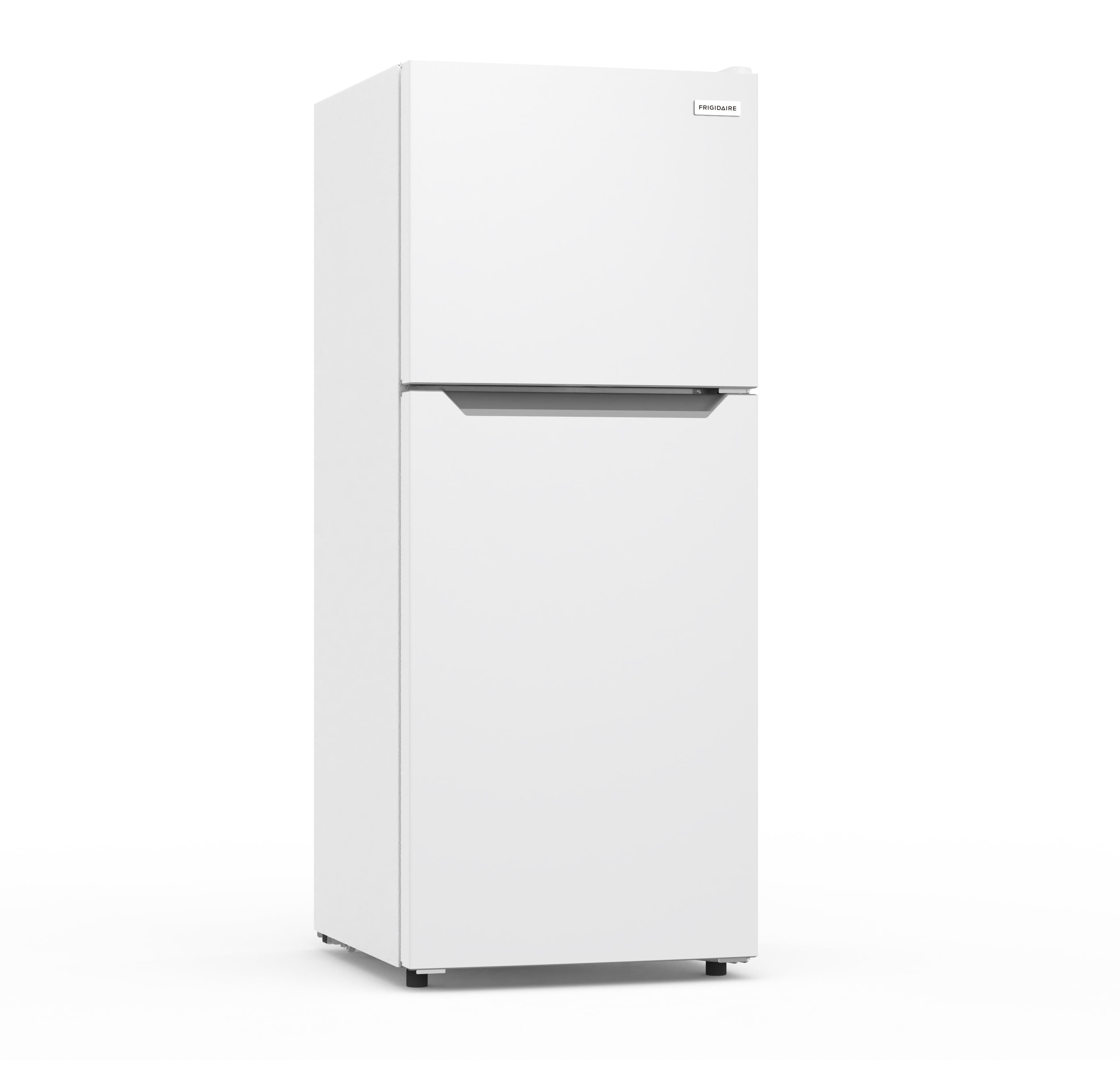 Frigidaire 10 Cu. ft Top Freezer Refrigerator, Frost-Free Apartment Size Fridge for Kitchen, Office, White