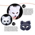 thumbnail image 4 of Realistic Furry Fox Face Cover - Fun Animal Party Accessory for Men & Women, 4 of 4