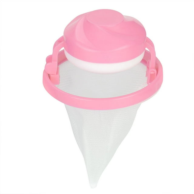 Épilateur pour Poils d'Animaux pour Machine à Laver, Attrape-Poils Flottant avec Maille Fine pour Machine à Laver
