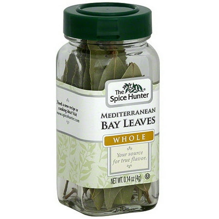 The Spice Hunter Mediterranean Whole Bay Leaves 0 14 Oz Pack Of