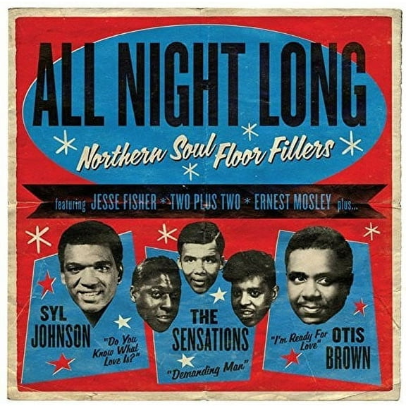 All Night Long: Northern Soul Floor Fillers / Var - Vinyl