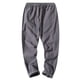 thumbnail image 5 of Pantalones largos de algodón para hombre, con cordón ajustable, informales, de color liso, lavados, de pierna recta, para exteriores, de algodón, 5 of 9