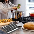 thumbnail image 1 of unbranded 1Jgo Estante Para Especias Y Condimentos Negro Para Cocina Y Ahorrar Espacio, 1 of 6