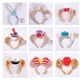 thumbnail image 2 of Marca original Navidad Catoon Animal de peluche Diadema Accesorios para el cabello mujer niña Bebé juguetes niños DISFRAZ Diadema Cabello Gao Jinjia LED, 2 of 2