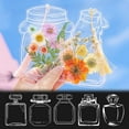 thumbnail image 1 of Transparent Bookmarks For Dried Flowers 2025 New DIY Transparent Dried Flower Bookmarks Set 20PCS Handmade Floral Page For Book Reader Bottle Supplies Day Presents, 1 of 5