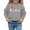 E508 Light Gray, variant on Curuila Toddler Boys Girls Halloween Sweatshirt Long Sleeve Hallowmas Ghost Print Crew Neck Pullover For Boys Party Comfort Tops Black Size 3-4 Years