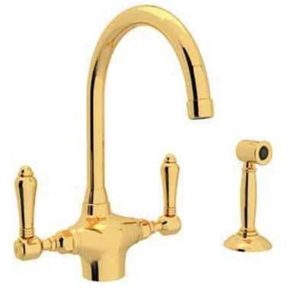 Open Box Rohl A1676 Kitchen Faucet, Available in Various Colors